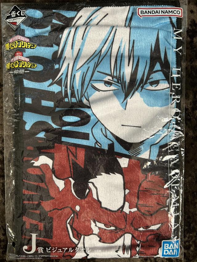 [ส่งต่อ] ครบเซต 8 ลาย! ผ้าเช็ดหน้า Visual Towel My Hero Academia (Ichiban Kuji รางวัล J) รูปที่ 5