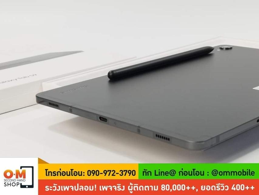 ขาย/แลก Samsung Galaxy Tab S9 12/256GB (wifi) สี Graphite เครื่อง US สภาพสวยมาก แท้ ครบกล่อง เพียง 19,990 บาท  6