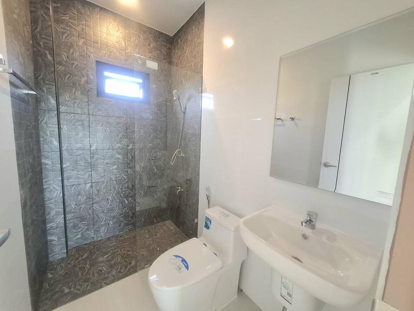 🏡 บ้านเดี่ยวชั้นเดียวสไตล์นอร์ดิก ทำเลเด่น ใกล้ตลาด บ้านนอกโครงการ พร้อมหลังคาโรงรถ 14