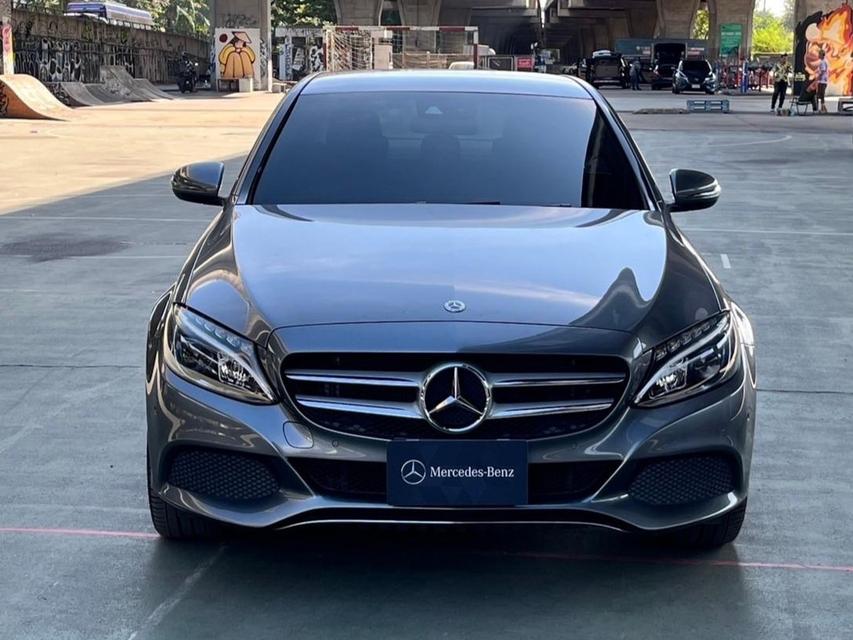 BENZ C350e Avantagarde ปี 2018 รหัส WMT53 4