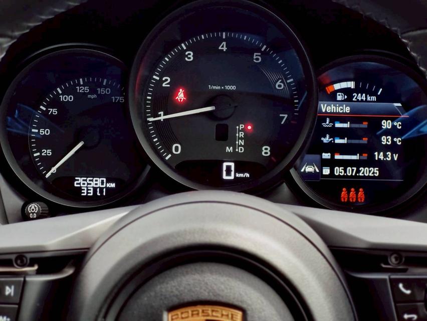 Porsche Macan (MNC) ปี 2022 ไมล์ 26,xxx km. 10