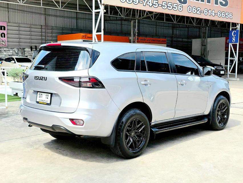 รหัสรถ SEZ12 📞Isuzu Mu-X 1.9 Active 2WD เกียร์ ออโต้ ดีเซล สี บรอนซ์เงิน ปี 2022 2