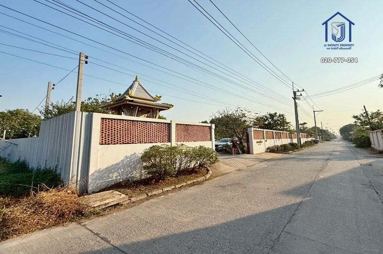 ขายที่ดินถมแล้ว 3-3-37 ไร่ ซอยคลองสาม 5/11 ถนนโยธาธิการคูคต-คลองหลวง ปทุมธานี 1