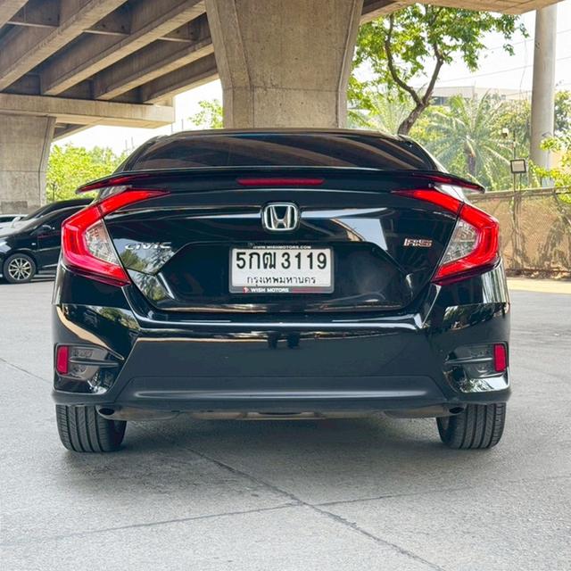 รถสวย มือเดียว ป้ายแดง 🚗 Honda CIVIC 1.5 TURBO RS AT ปี 2016 รูปที่ 7