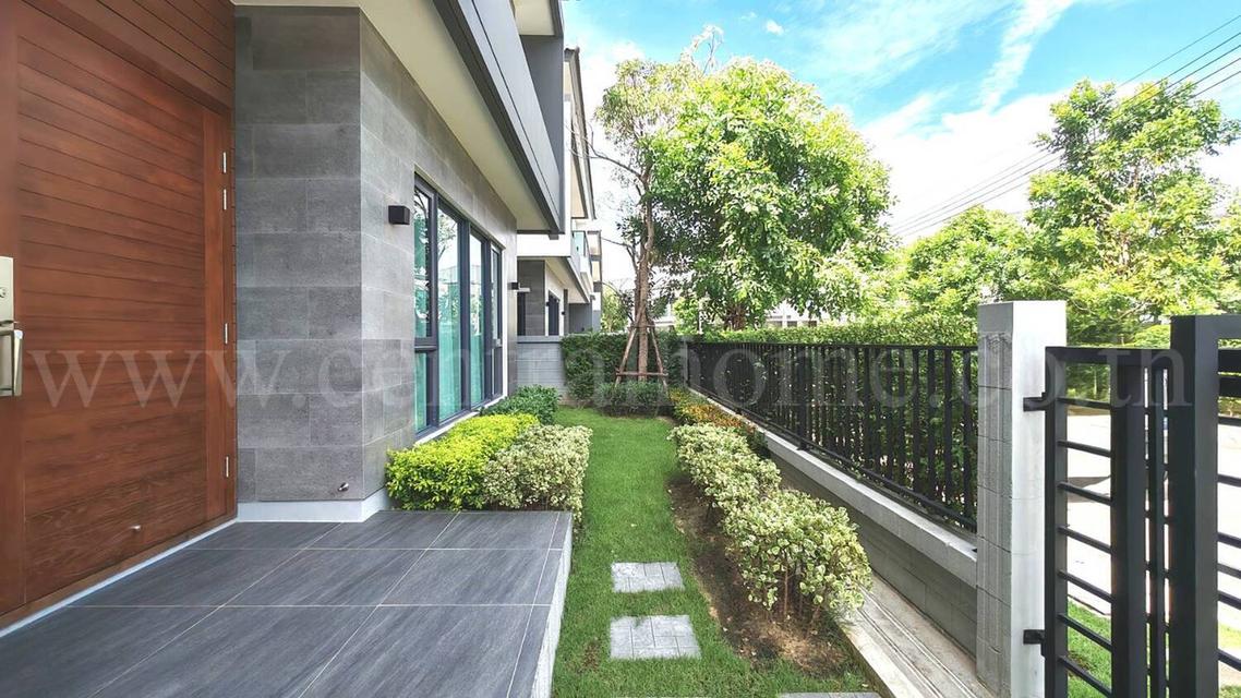 บ้านเดี่ยว เดอะ ซิตี้ บางนา บ้านใหม่ พร้อมอยู่ ใกล้ เมกะบางนา 4
