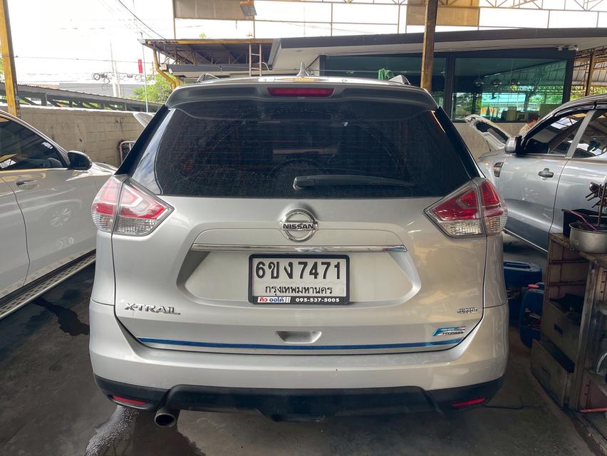 รหัสรถ PJP7471 2016 NISSAN X-Trail 2.0 V Hybrid 4WD