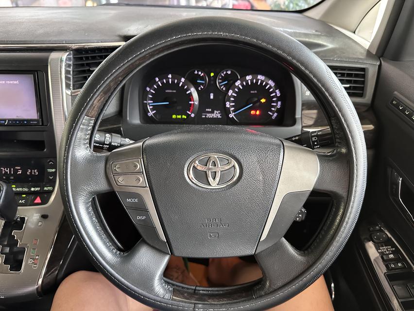 รถยนต์ Toyota Vellfire รูปที่ 12