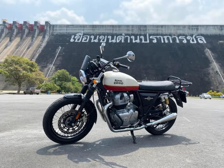 ขายด่วน Royal Enfield Interceptor 650 4