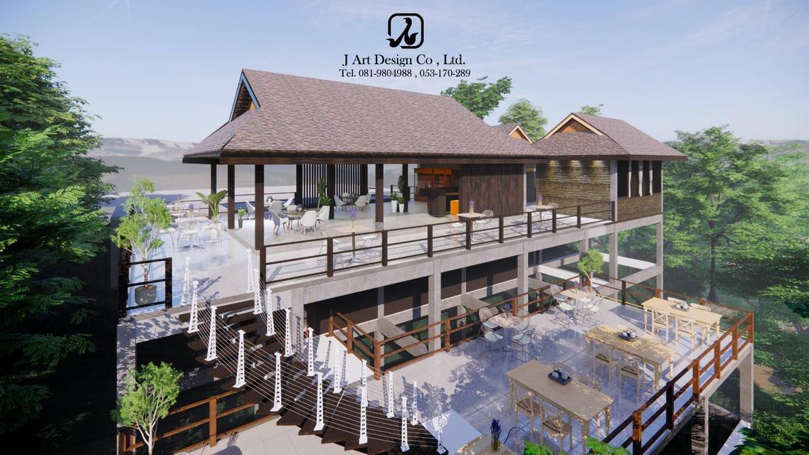 รับสร้างบ้าน ออกแบบบ้าน ตกแต่งภายใน รีโนเวท บ้านและสวน 1