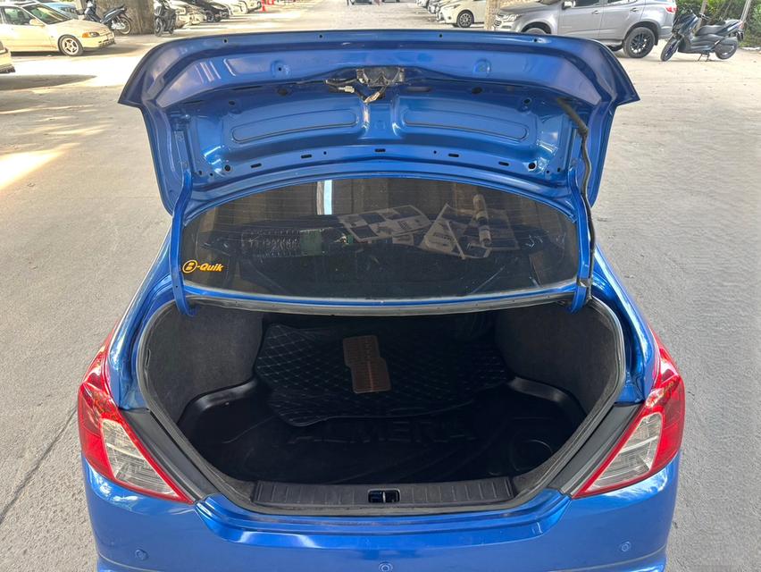 2017 NISSAN ALMERA 1.2 E SPORTECH ถูกสุดในตลาด รูปที่ 12