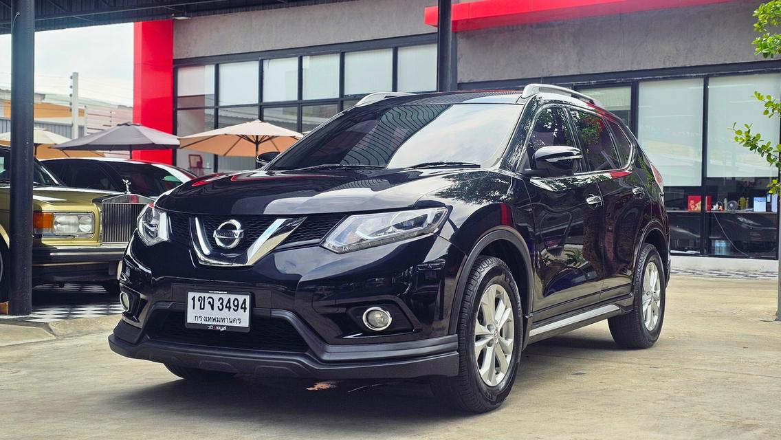 ขายรถ nissan X-Trail 2.0V 4WD ปี 2018 สีดำ เกียร์ออโต้