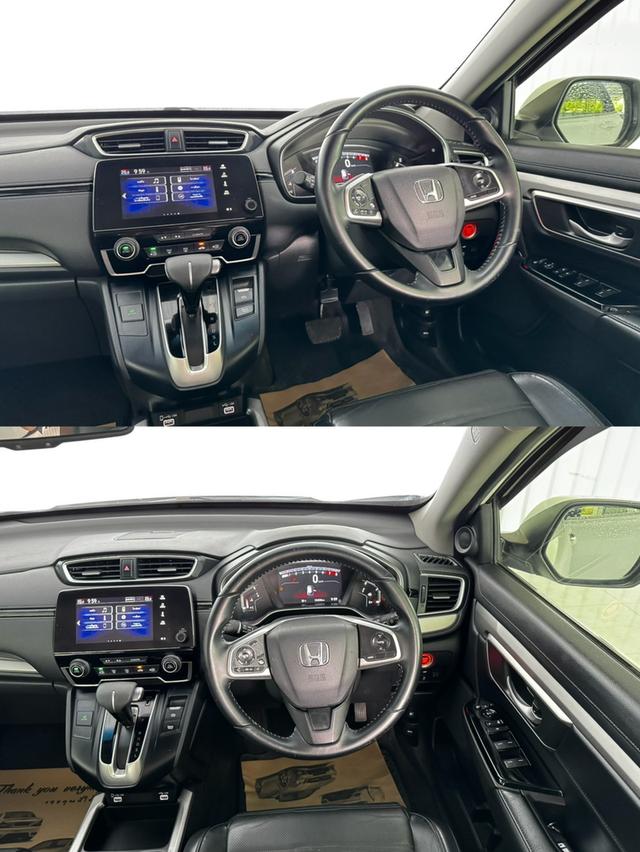 รถมือเดียว CRV 2.4E เบนซิน ฟรีดาวน์ได้ 9