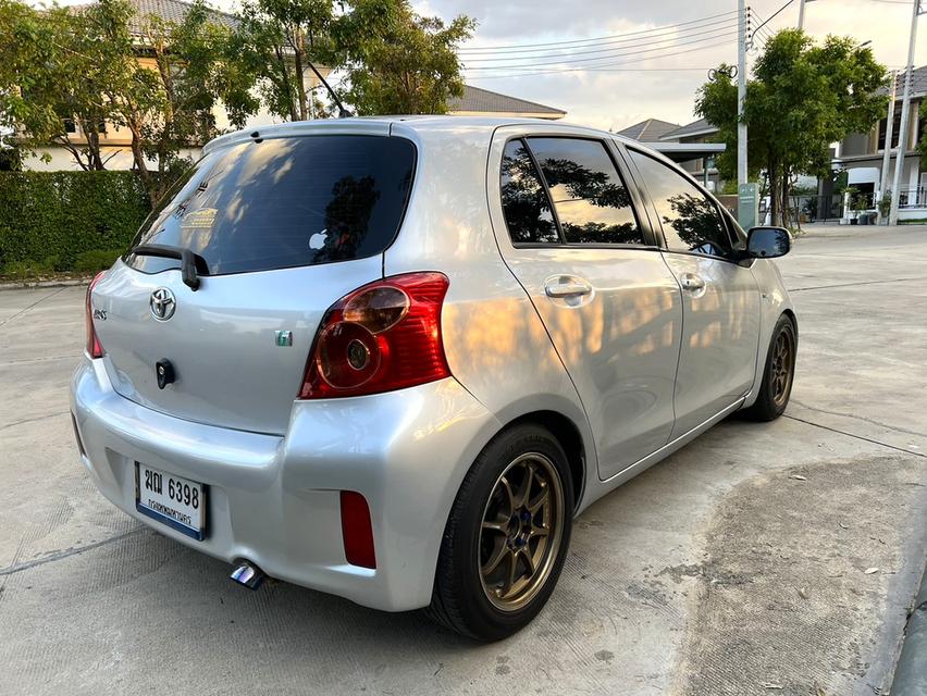 Toyota Yaris ออโต้ ท็อป ปี2013 ไม่แก๊ส ไม่ชน รูปที่ 7