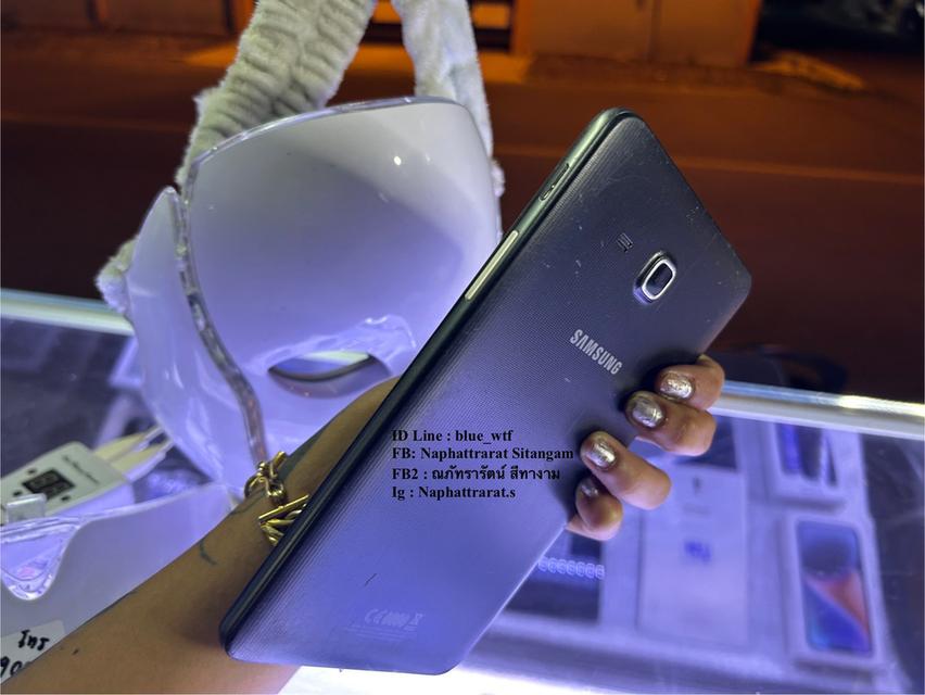 Samsung Tab A (6) 7นิ้ว  ใส่ซิมโทรได้ 4G โหลดแอพได้ ใช้งานปกติ สภาพสวย 4