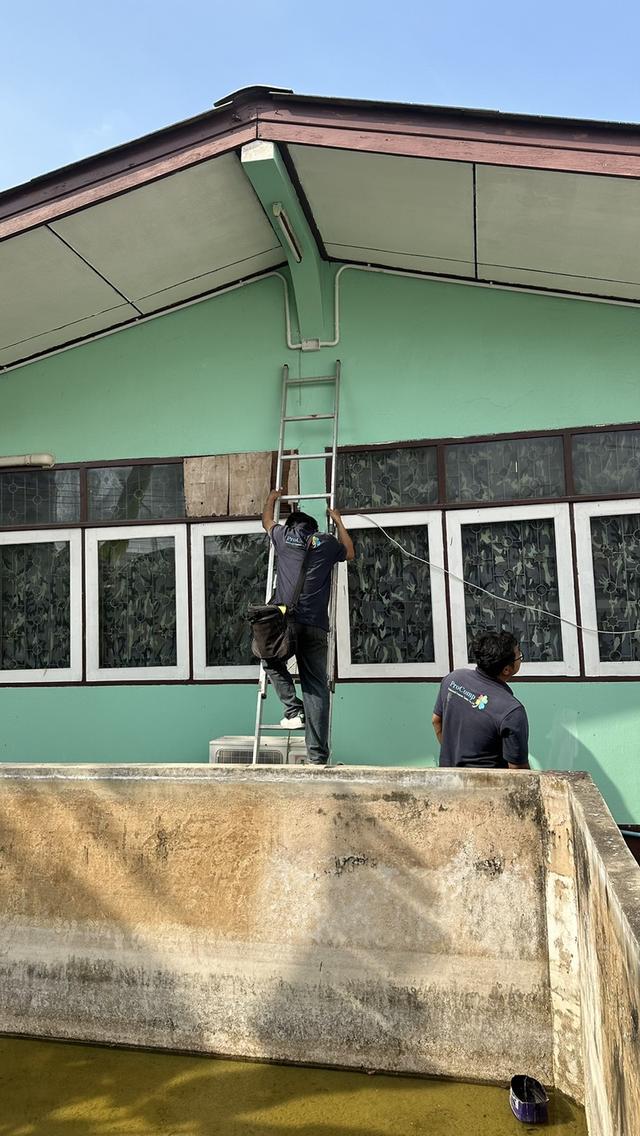 รับเดินสายโทรศัพท์ท์รับเดินสายแลนสายไฟสายกล้องวงจรปิดcctvสายลำโพงโทร0897728004ช่างศรารักษ์ รูปที่ 10