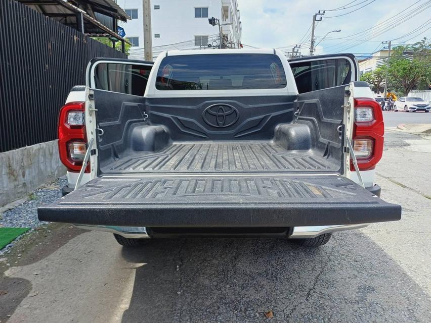 ปี2021 TOYOTA REVO PRERUNER E PLUS เกียร์MT NOT ไม่ขยับ สีเดิมทั้งคัน  9