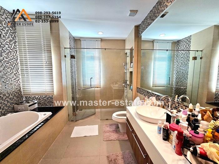 แกรนด์ บางกอก บูเลอวาร์ด (รัชดา - รามอินทรา 2) บ้านเดี่ยว 3 ชั้น 95 ตร.ว. 5 ห้องนอน Walk-in Closet ทุกห้อง สวย หรู 15