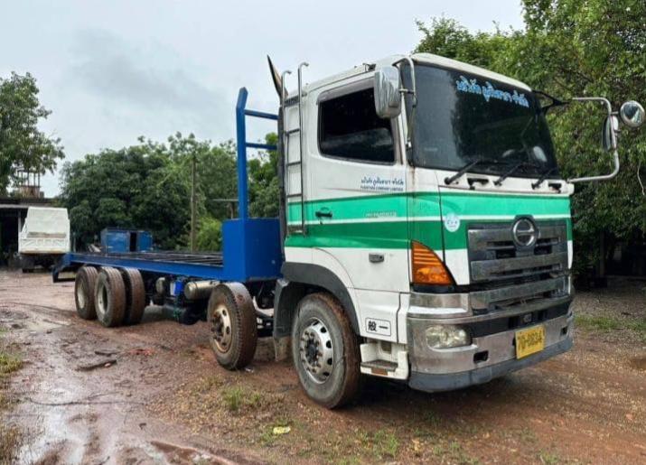 12 ล้อ Hino Series 700 เครื่อง 300 แรง 2