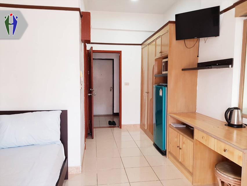 ให้เช่าคอนโด 6,000 บาท หาดจอมเทียน พัทยา 4