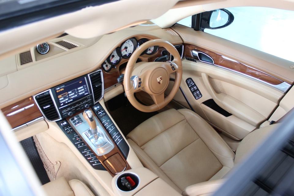 รหัสรถ JRS6996 Porsche Panamera 3.0 Diesel ปี 2012 รูปที่ 9