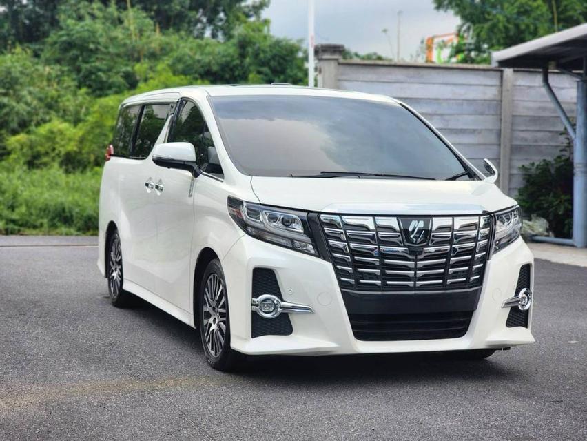 รถเข้าใหม่ Toyota Alphard 2.5 SC Package 2015 รถสวย ใหม่ ไมล์น้อย 2