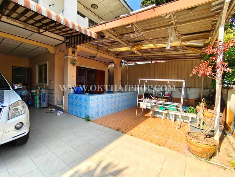 บ้านเดี่ยว หมู่บ้านทวีโชติ2 ถนนบางกรวย-ไทรน้อย ใกล้MRTสายสีม่วง สถานีบางพลู 3