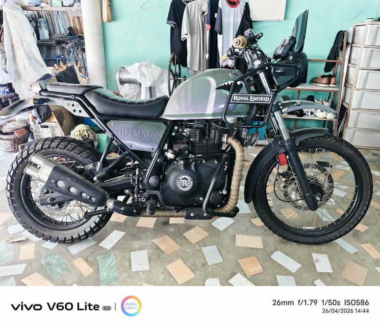 Royal enfield himalayan 411cc 2022 รูปที่ 5