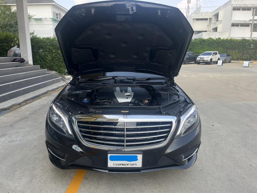 2015 Mercedes-Benz S300 2.1 W222 ) BlueTEC Hybrid Sedan รูปที่ 10