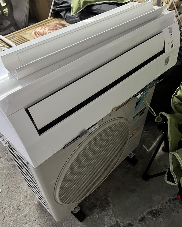 แอร์ DAIKIN MAX INVERTER SABAI SERIES🍊รุ่นFTKBรุ่นประหยัดไฟ 18000BTU ซื้อมา20,299 มีใบเสร็จคู่มือให้ ติดตั้งใหม่เมื่อ 25 ต.ค. 68 ย้ายบ้านเลยขายค่ะ รูปที่ 2