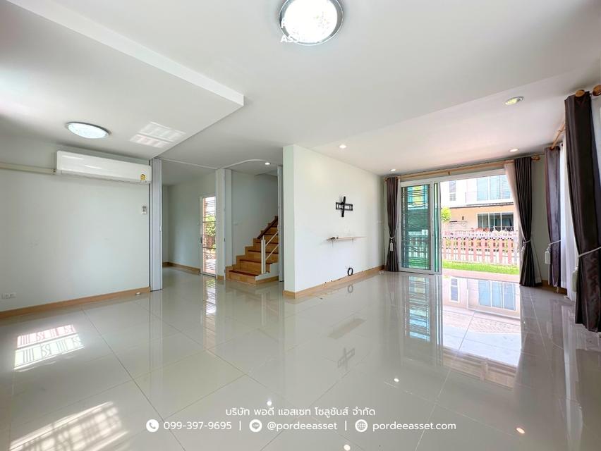 ขาย!! บ้านเดี่ยว ไดมอน วิลล์ ศาลายา (หลังมุม) ใกล้ ม.มหิดล พุทธมณฑลสาย4 ทวีวัฒนา บรมราชชนนี นครปฐม : Diamond Vill Salaya 6