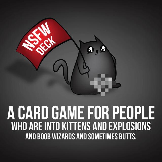 Exploding Kittens: NSFW Edition เกมแมวระเบิด เกมฮิตระดับโลก เหมาะกับปาร์ตี้ ส่งไว พร้อมเล่นทันที