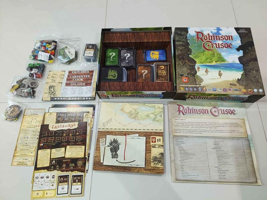 Robinson Crusoe Board Game 3