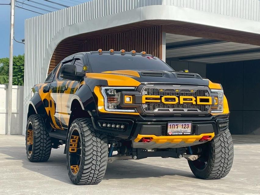 รหัสรถ WRT123 2020 FORD RANGER, 2.0 RAPTOR BI-TURBO 4WD 2