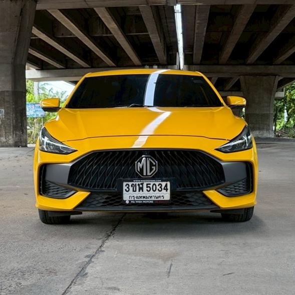 2023 MG MG5 1.5 D+ Sunroof AT รถสวย มือเดียว ป้ายแดง รูปที่ 2