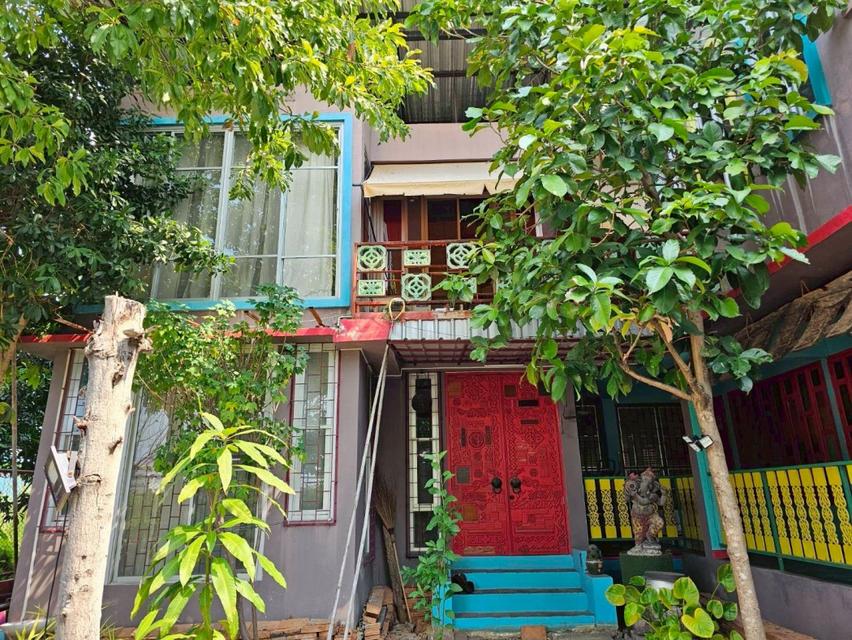 ขายบ้านเดี่ยว หมู่บ้านเทพธานี ซอยเฉลิมพระเกียรติ ร.9 ซอย 62 (หลังริม)เนื้อที่ 113 ตร.ว.ใกล้สนามบินสุวรรณภูมิ 3