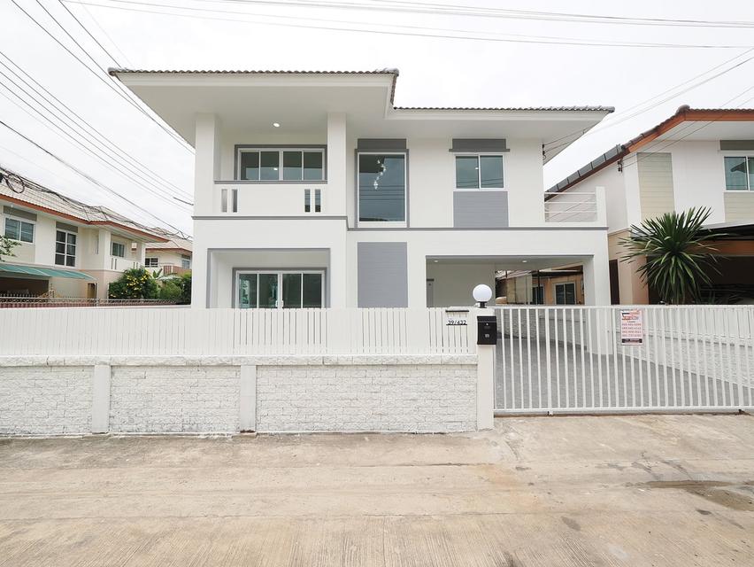 [ขายแล้วค่ะ]บ้านเดี่ยว 2 ชั้น ม.ฉัตรหลวง 11 [สามโคก–ปทุมธานี] 1