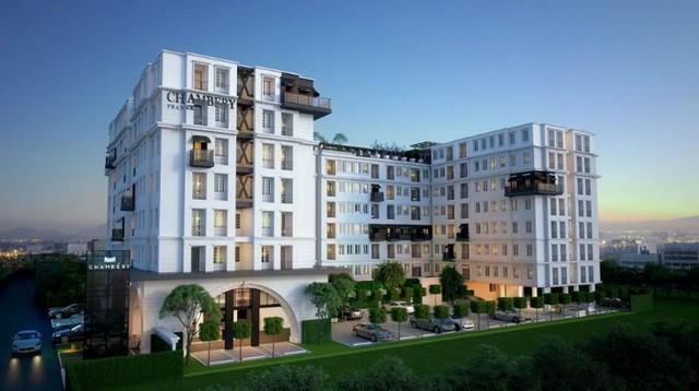 CONDOMINIUM Chambery Sriracha-Laemchabang คอนโด แชมเบอรี่ ศรีราชา แหลมฉบัง สภาพแวดล้อมดี 1