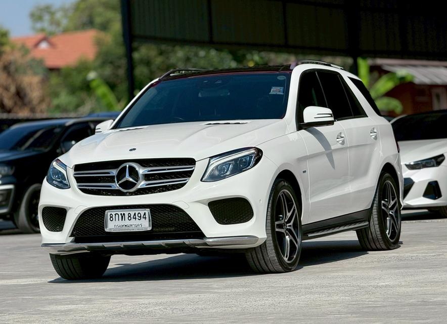 Benz Gle500e Amg ปี17