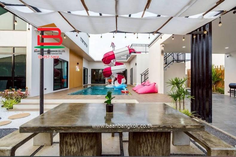 รีสอร์ท เดอะ คอนเนค พูล วิลล่า ชะอำ (ใกล้ชายหาดชะอำ) เนื้อที่ 112 ตรว. ตำบลชะอำ อำเภอชะอำ จังหวัดเพชรบุรี 10