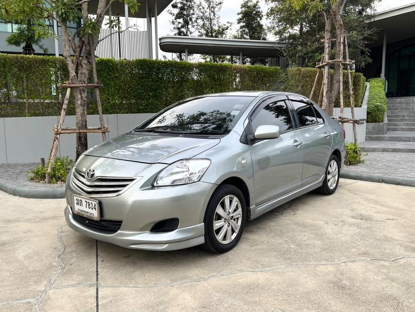 Toyota VIOS ปี2012 ออโต้ รถมือเดียวป้ายแดง ประหยัดน้ำมันสุดๆ