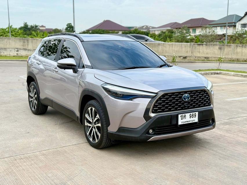 Toyota Corolla Cross 1.8 Hybrid Premium Safety ปี2020