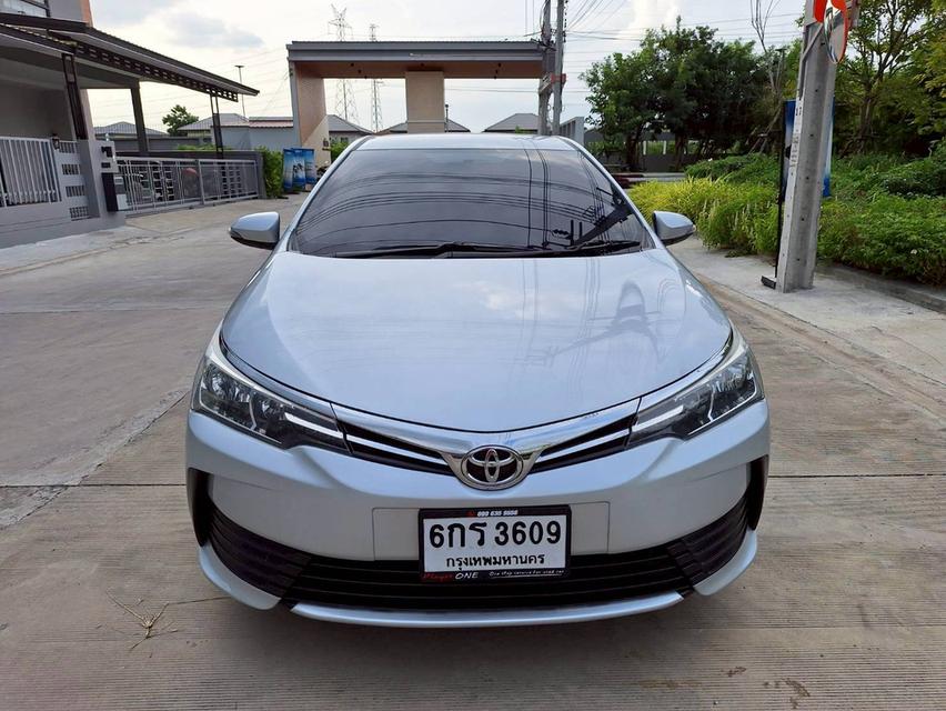 โตโยต้าอัลติส 1.6G ออโต้ #ปี2017 ปุ่มสตาร์ท