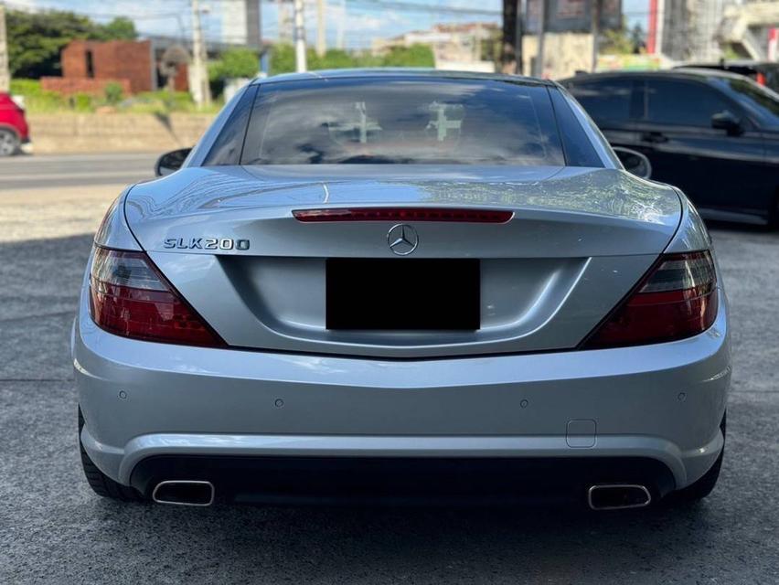 Mercedes Benz SLK200 AMG Roadster 2011 ประวัติดี ใช้น้อย รถสวยมีเสน่ห์สุดๆ 8