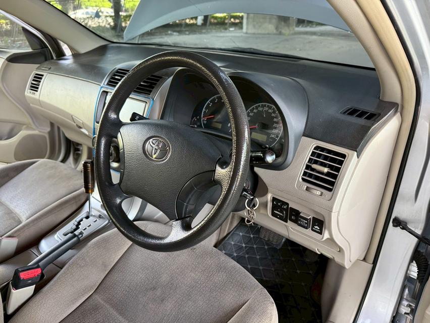 ขายรถ Toyota Altis 1.6E CNG ปี 2013 สีเทา เกียร์ออโต้ 18