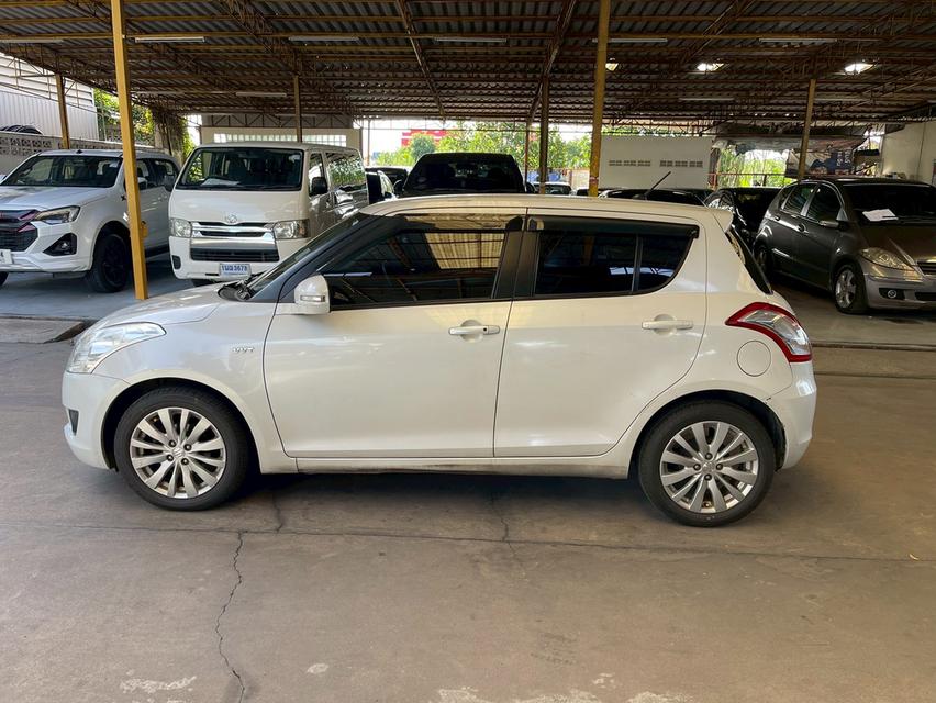 รหัสรถ PJP7751 2013 SUZUKI SWIFT 1.25 GLX 7