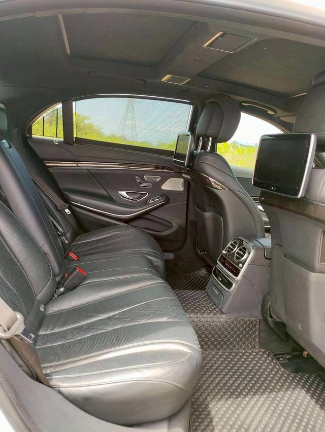 BENZ S500e W222 AMG Premium G-Tronic Plus รถโครตหรู ใช้น้อย สภาพสวยกริ๊บบบ 10