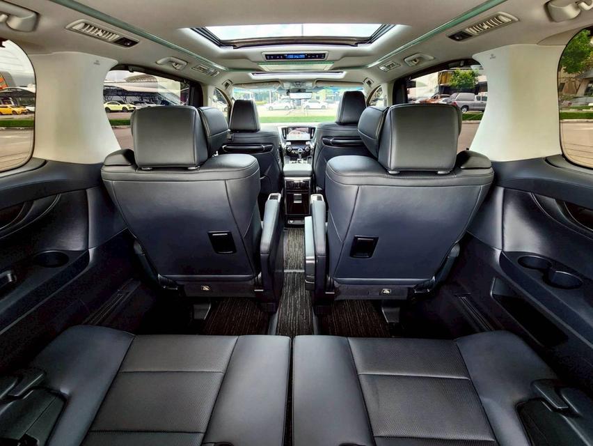 รหัสรถ PEAT532 🚙🚐TOYOTA ALPHARD​ SC  ปี​ 23แท้ จด 24 วิ่ง 50,000 km.  9