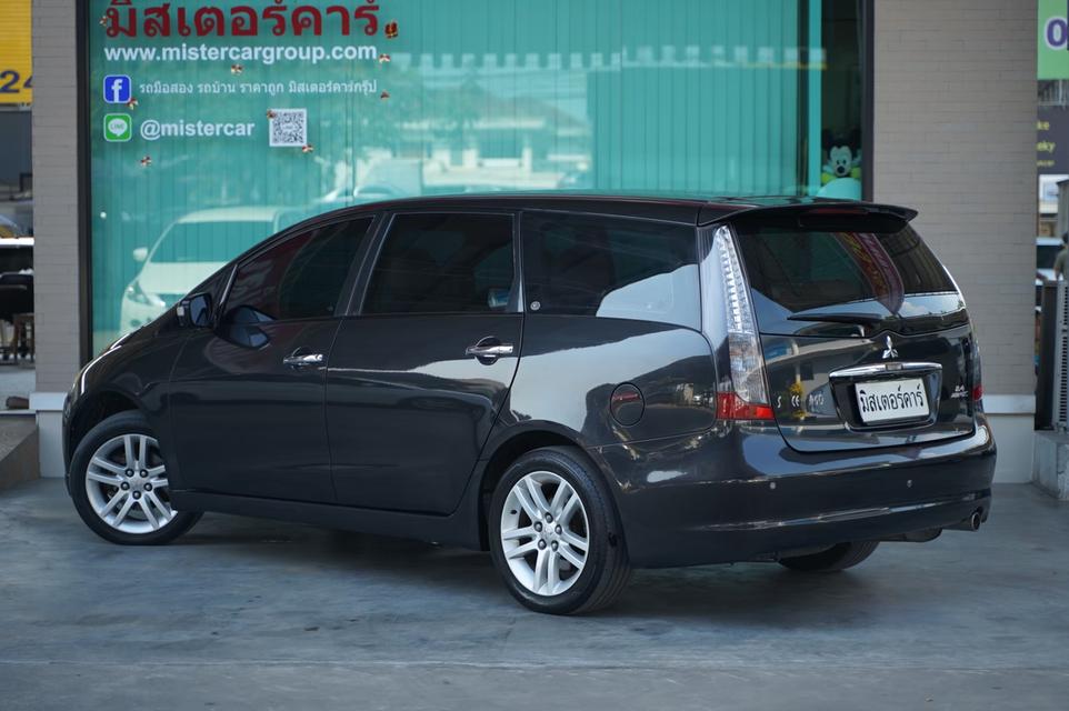 2008 SPACE WAGON 2.4 GLS(ขายสด) 4