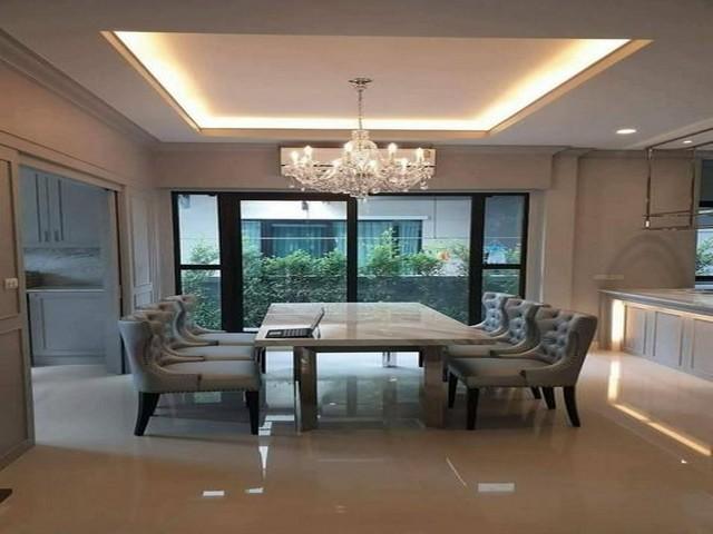 PB5312 ให้เช่าบ้านเดี่ยว หมู่บ้าน เดอะ ซิตี้ พัฒนาการ ซอยอ่อนนุช 70/1 บ้านสไตล์โมเดิร์นวินเทจ ตกแต่งครบ (ไม่รับลูกค้าสูบบุหรี่) 5