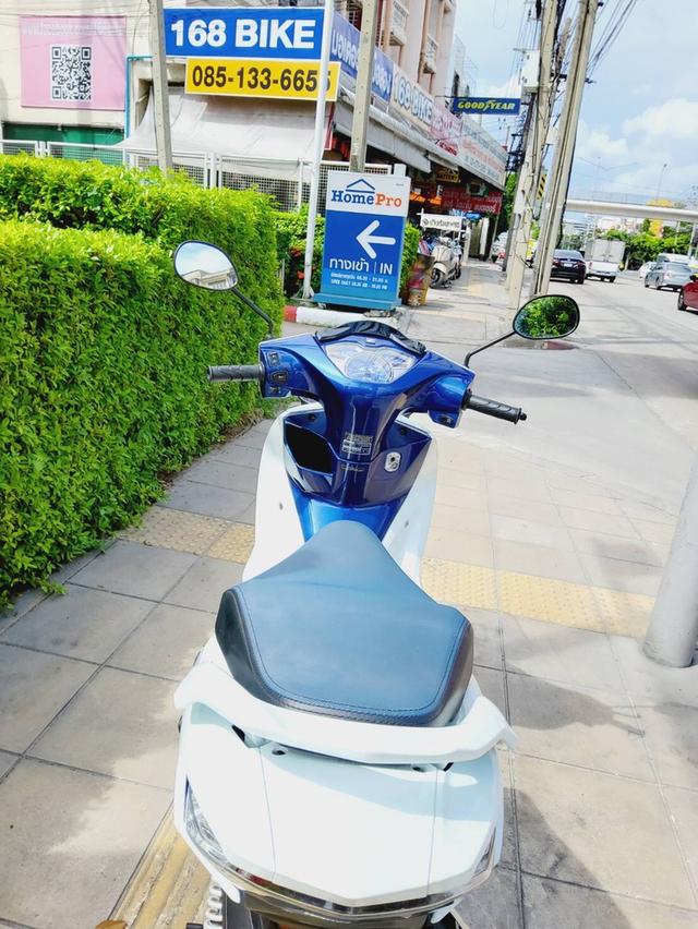 Honda Wave125i LED ปี2025 สภาพเกรดA 3998 km เอกสารพร้อมโอน 8